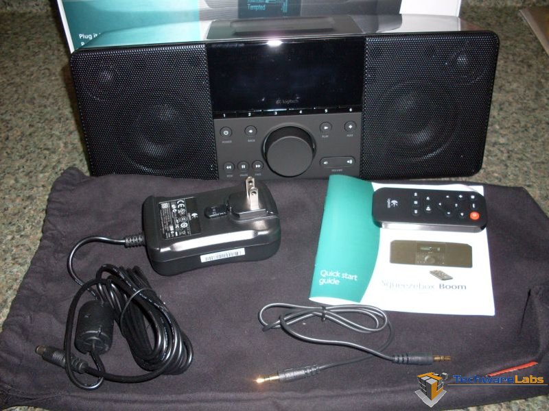 Logitech Squeezbox Boom