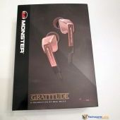 Monster Gratitude In-Ear Headphones