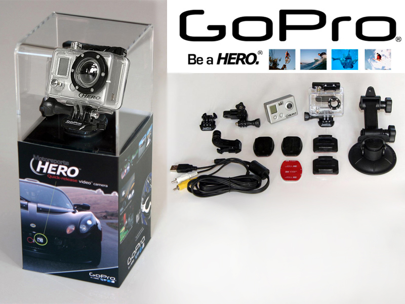 Motorsports HERO Wide - Video Camera 