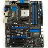 MSI FM2-A85XA-G65 Motherboard