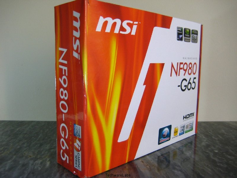 MSI NF980-G65 Mainboard/Motherboard