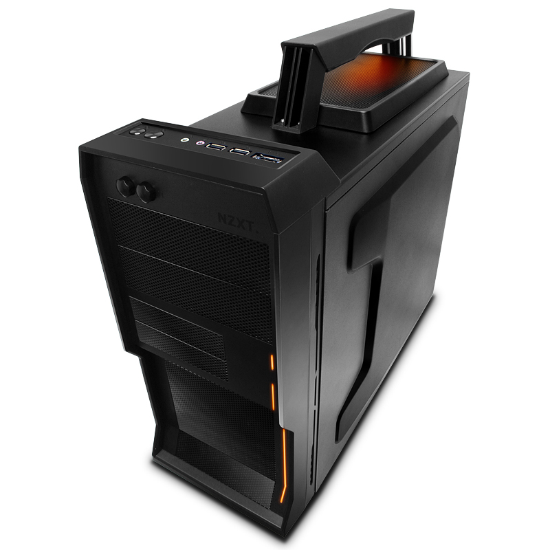 NZXT VULCAN M-ATX Computer Case