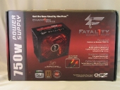 OCZ 750W Fatal1ty Series Power Supply