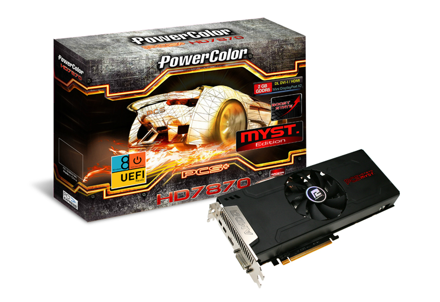 PowerColor PCS+ HD7870 Gaming Video Card