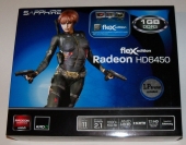 Sapphire Radeon HD6450 Flex Edition Video Card