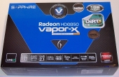 Sapphire Radeon 6850 Vapor-X with Dirt 3