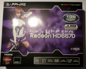 Sapphire AMD Radeon HD 6670