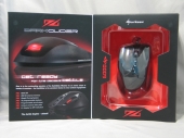 Sharkoon DarkGlider Gaming Mouse and Mousepad 