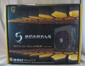 Sparkle Gold Class 850W PSU