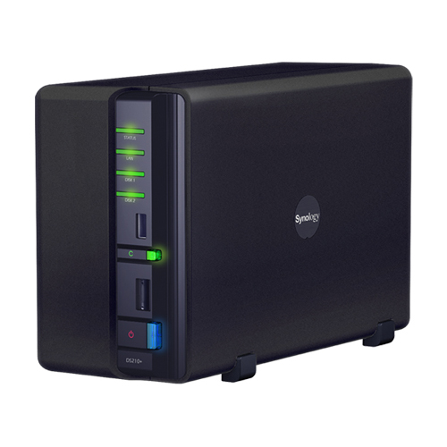 Synology DS210+ Network Attached Storage