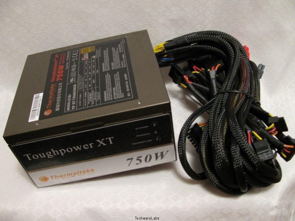 Thermaltake Toughpower XT 750W Power Supply