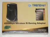 TRENDnet TEW-687GA 450Mbps wireless gaming adapter