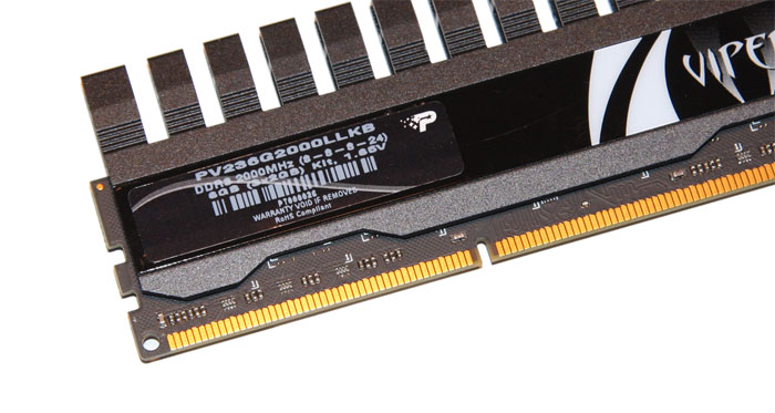 Patriot Viper II DDR3 1600mhz Triple Channel Kit