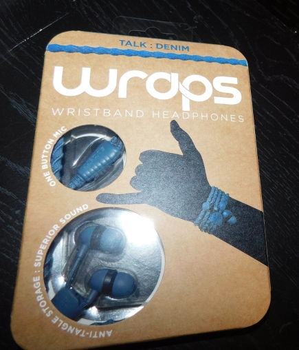 Wraps Wearable Headphones