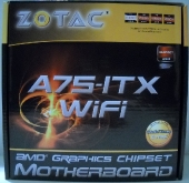 Zotac A75-ITX WiFi Motherboard