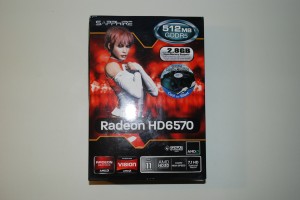 Sapphire Radeon HD6570 Video Card