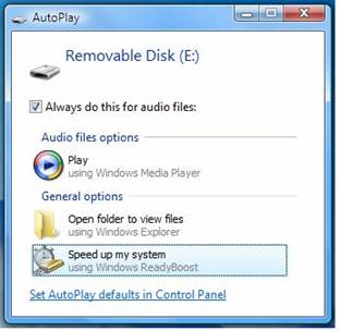 Speed up my system
