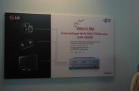 LG DVD Drive Poster