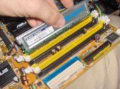 Super Talent DDR2-800 installation