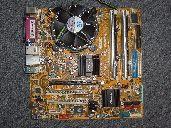 ASUS P5L Super Talent Intel Core 2 Duo