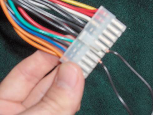 black wire