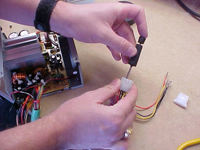 Techware Labs - Guides - Case Wire Cleanup