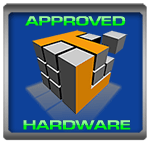 Approved hardware