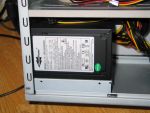 Installed in case