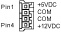 4 pin FDD