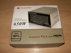 Thermaltake ToughPower Power Express VGA 650 Watt