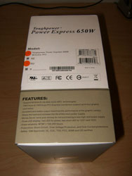 Thermaltake ToughPower Power Express VGA 650 Watt