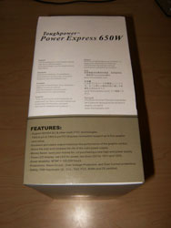 Thermaltake ToughPower Power Express VGA 650 Watt