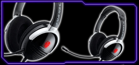 Saitek Cyborg Headset