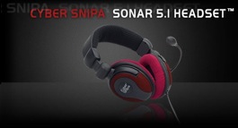 Techware Labs - Reviews - Cyber Snipa Sonar 5.1 USB Headset