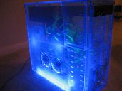 Logisys Acrylic Case