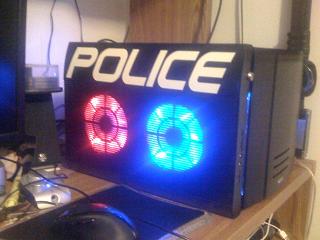 Police Case Mod