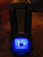 Case front lit