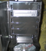 Front bay installed