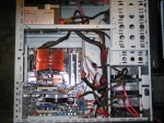 Main compartment, installed