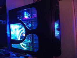 Thermaltake Kandalf LCS chassis