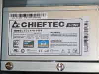 Power supply closeup