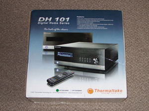 Thermaltake DH101 HTPC - Front