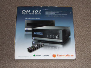 Thermaltake DH101 HTPC - Back