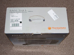 Thermaltake DH101 HTPC - Top