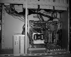 Power supply mobo