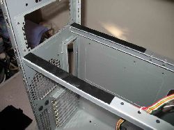Rubber padding
