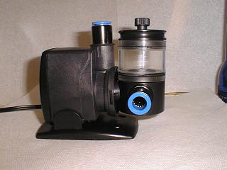 New pump design