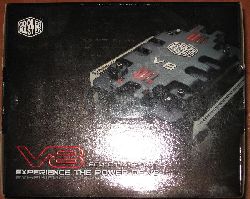 Coolermaster V8 Heatsink and Fan