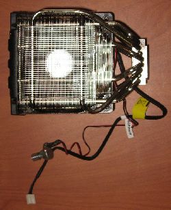 Coolermaster V8 Heatsink and Fan