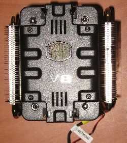 Coolermaster V8 Heatsink and Fan